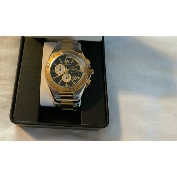 Technomarine Other - Men’s Techno Marine two tone watch Steel Manta Swiss parts movement